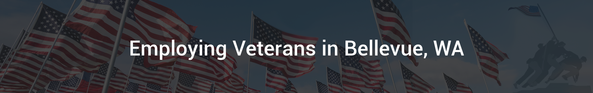 Veterans Hiring Our Heroes - Internal Banner